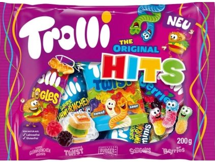 trolli original hits 200g best coffee cz