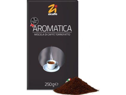 zicaffe aromatica ground 250g 2 best coffee cz