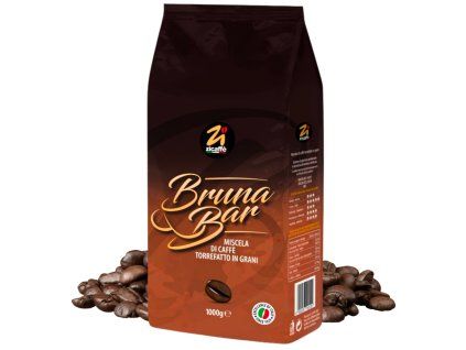 zicaff bruna bar coffee beans 1 kg