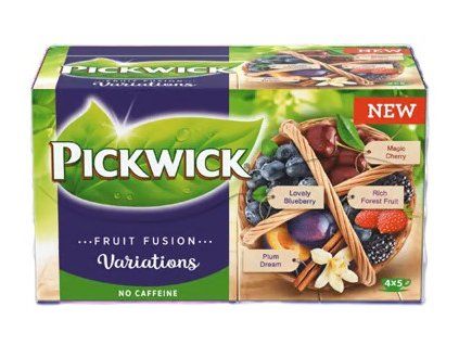 Pickwick - Fruit Tea Variation Strawberry 20 x 38.75g