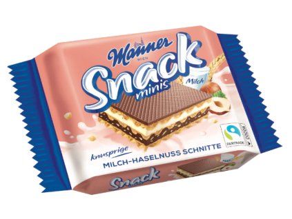 Manner Snack minis the best coffee cz