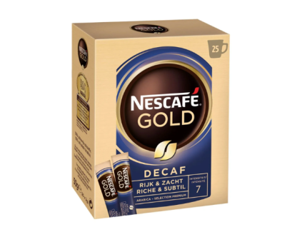 Nescafe Gold Decaf Sticks 12 pcs best coffee Czech Republic
