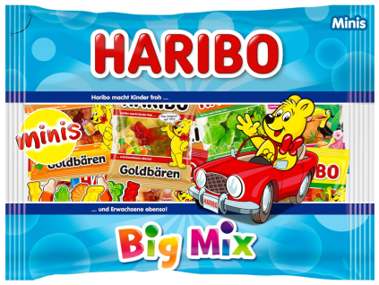 haribo big mix minis 330g best coffee cz