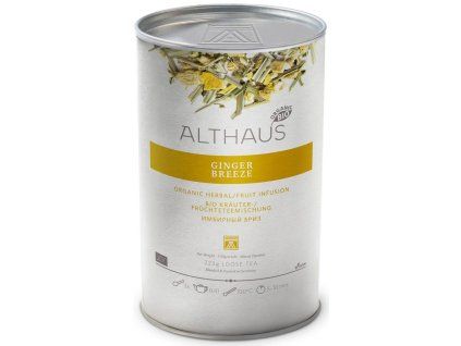 Althaus herbal loose tea - Ginger Breeze Loose Tea 225g