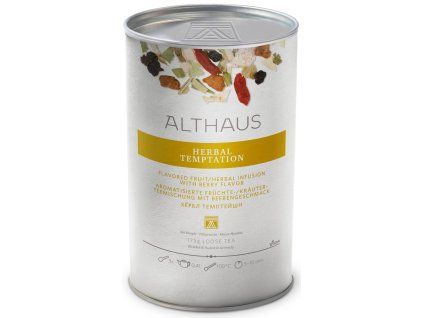 Althaus herbal loose tea - Herbal Temptation Loose Tea175g