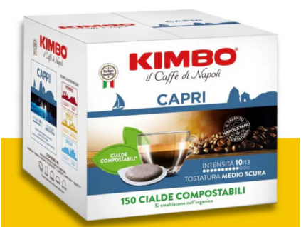 kimbo-capri-ese-pods-150 pcs-nejkafe-cz