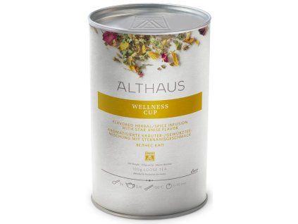 Althaus herbal loose tea - Wellness Cup Loose Tea 75g