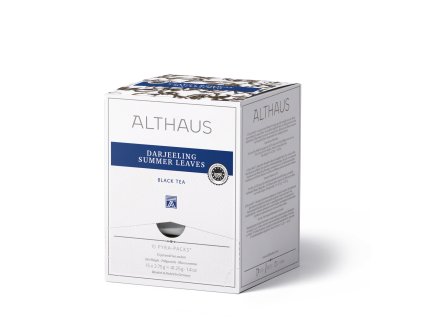 Althaus Darjeeling Summer Leaves best coffee cz