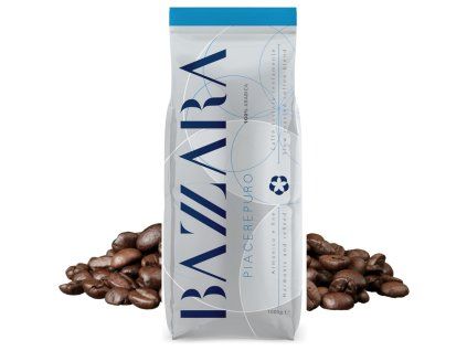 bazzara whole bean grain piacerepuro 1kg