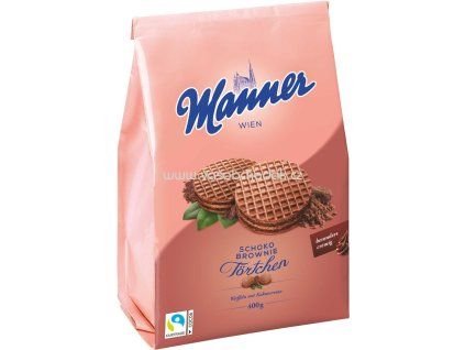 manner toertchen schoko brownie 400g