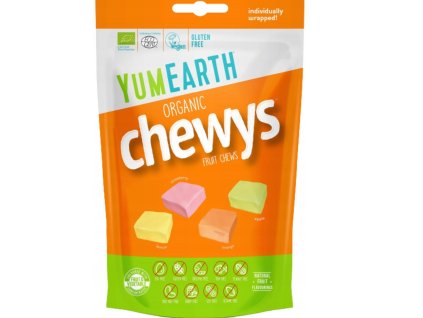 25343 yumearth chewys organic candy 142g