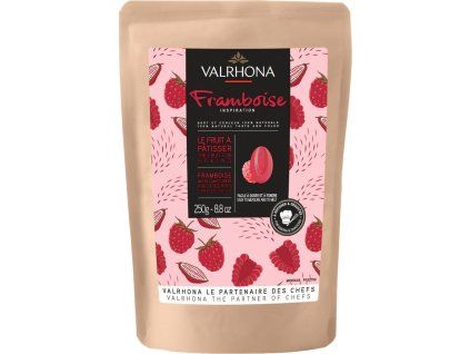 Valrhona Feves Inspiration Raspberry 36% 250g