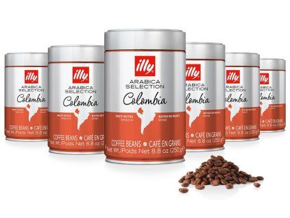 Illy Colombia coffee beans 250g 6 pcs