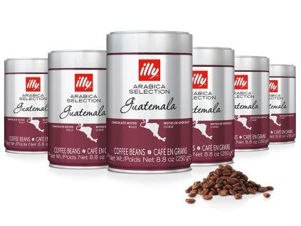 Illy Guatemala coffee beans 250g 6 pcs