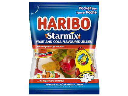 Haribo Starmix fruit-flavored jelly 80 g
