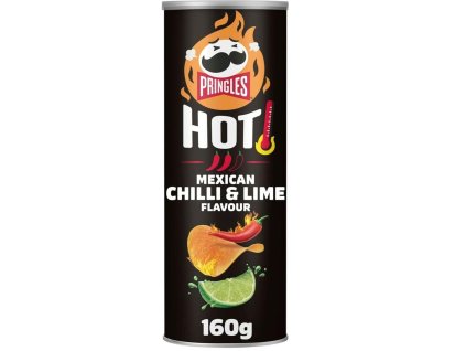 Pringles Hot Mexican Chilli and Lime 160 g