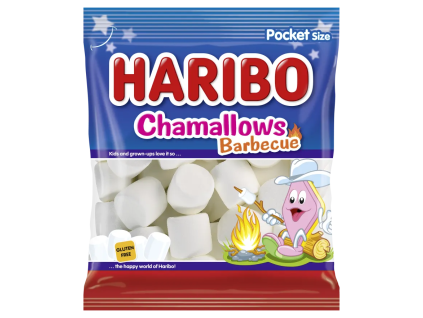 Haribo Chamallows Barbecue Foam Confectionery 90 g