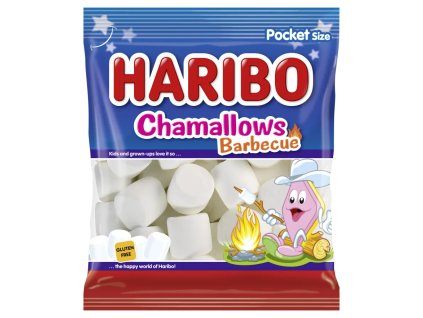 Haribo Chamallows Barbecue Foam Confectionery 90 g