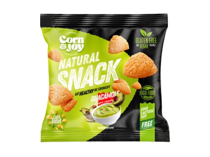 Corn & Joy snack Guacamole 40g