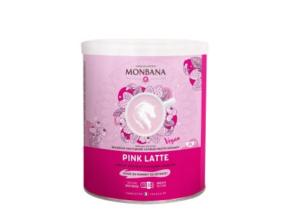 Monbana soluble drink Pink Latte 350g