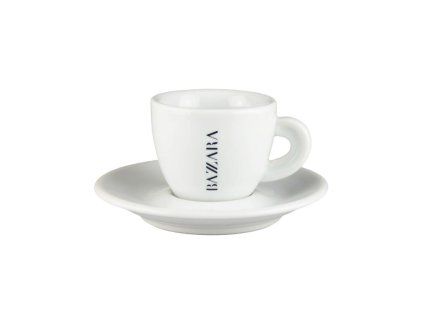Bazzara Espresso cup and saucer 60ml