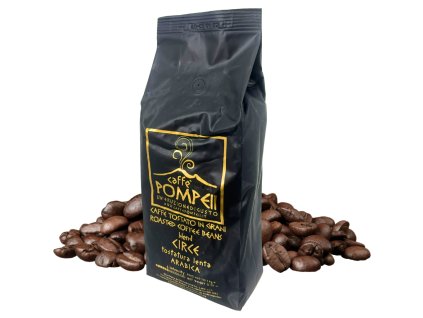 caffe pompeii about 1000g coffee beans