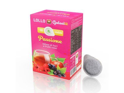 lollo caffe ese fruit tea pody best coffee cz