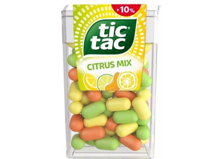 Ferrero Tic Tac Citrus mix the best coffee-cz