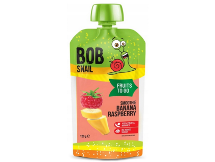 BOB SNAIL Smoothie-banana-raspberry-best coffee-cz