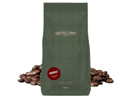 Rainforest zrnkoav coffee best coffee cz 1kg