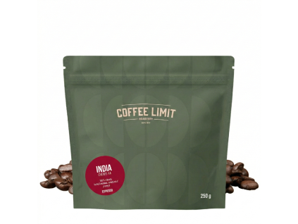 COFFEE LIMIT India Cherry AA Coffee beans 250 g