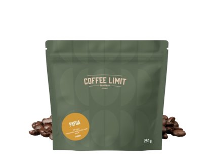 PAPUA COFFEE BEANS NEJKAFE CZ