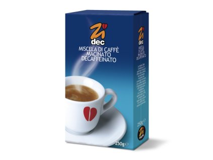 Zicaffè Zidec decaffeinated ground coffee 250 g