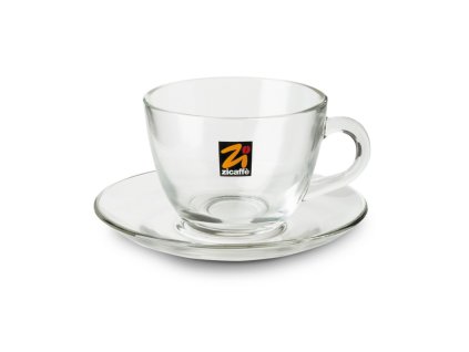 Zicaffe cappuccino cup glass nejkafe cz