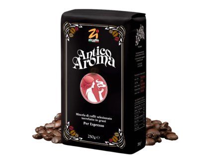 zicaff antico aroma coffee beans 250 g