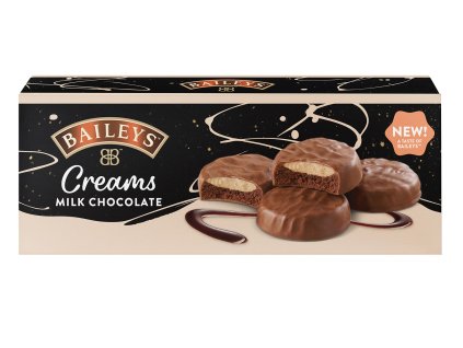 Baileys milk chocolate biscuits 128g