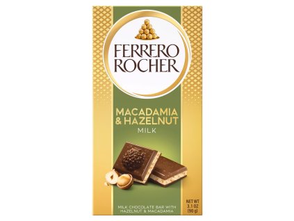 Ferrero Rocher Macadamia & Hazelnut Milk 90 g
