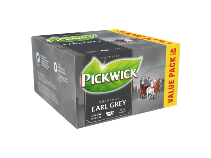 Pickwick Earl Gray flavored black tea 40 x 2g (80g)