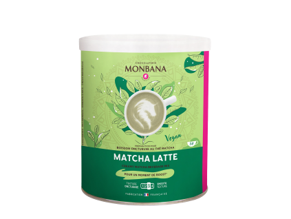 Monbana soluble drink Matcha latte 500g