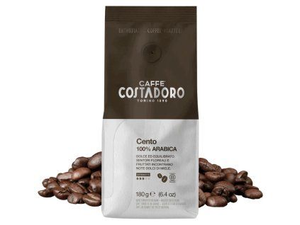 caffe costadoro cento coffee beans 180g