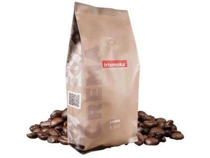 trismoka crema coffee beans 1000g