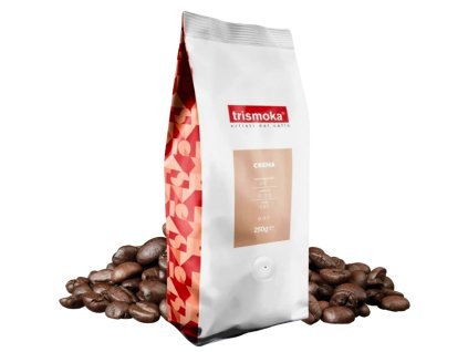 trismoka crema coffee beans 250g