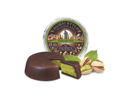 Pischinger Viennese cake Dubai style Dark chocolate 45 g