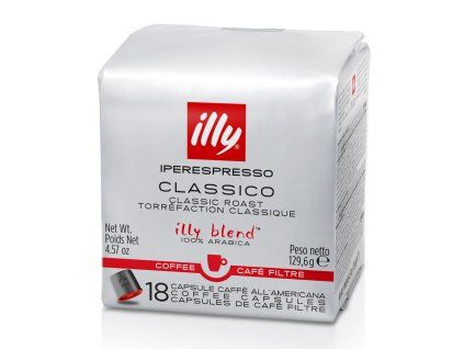 Illy IperEspresso Normal Filter Coffee capsules 18 pieces