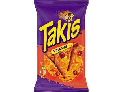 Takis Queso Volcano Tortilla Chips 100 g