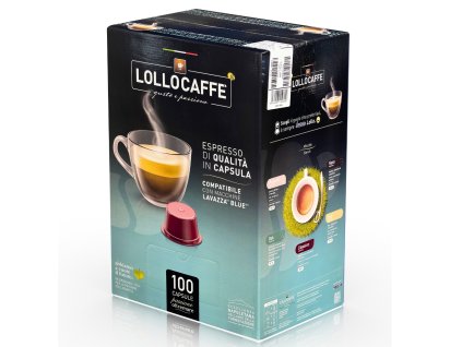 Capsules Lollo Caffe to Lavazza Blu® Argento 100 pcs