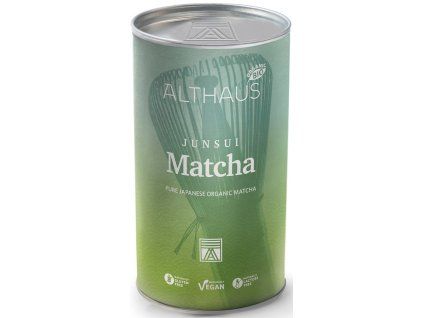 Althaus Junsui Matcha soluble drink 150g