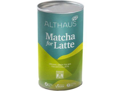 Althaus Matcha for Latte soluble drink 400g