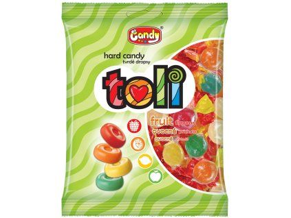 Toli hard fruit candies 300 g