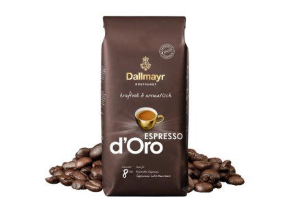 dallmayr espresso d oro coffee beans 1 kg nejkafe cz